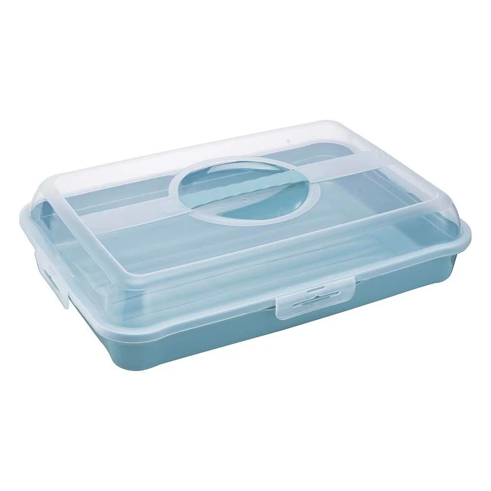 SOLENT PLASTICS Rectangular Catering Party Sandwich Butler Buffet Box