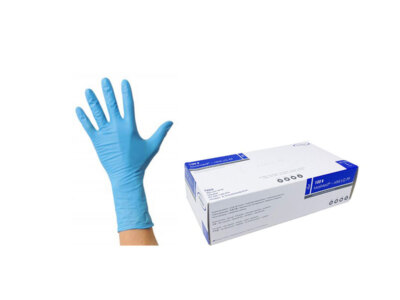 100 MaiMed Nitril LG PF 30cm lange Einmalhandschuhe puderfrei Größe S(NAN-00118)