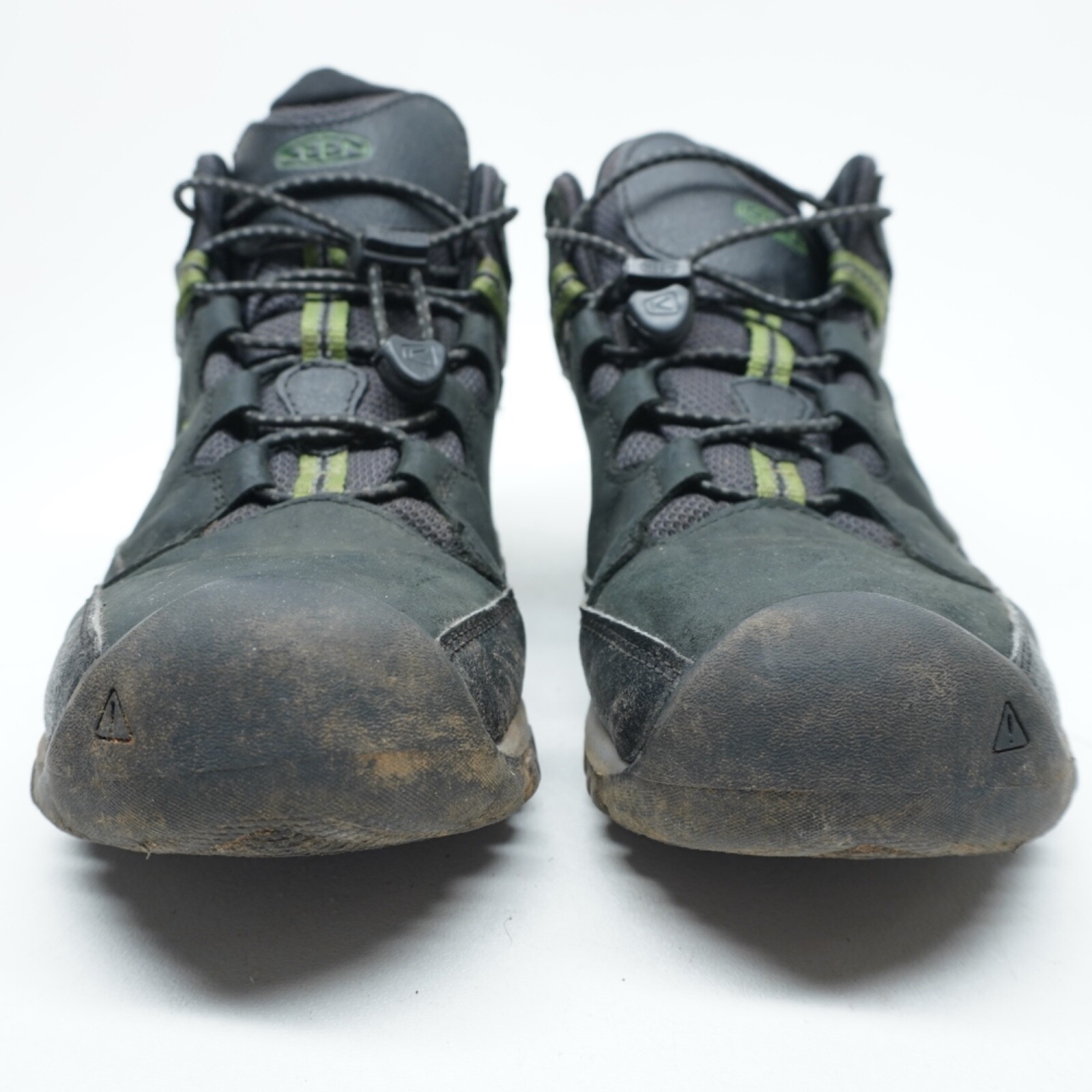 Stivali da trekking impermeabili Keen Dry Targhee taglia 6Y da donna 7 5 neri