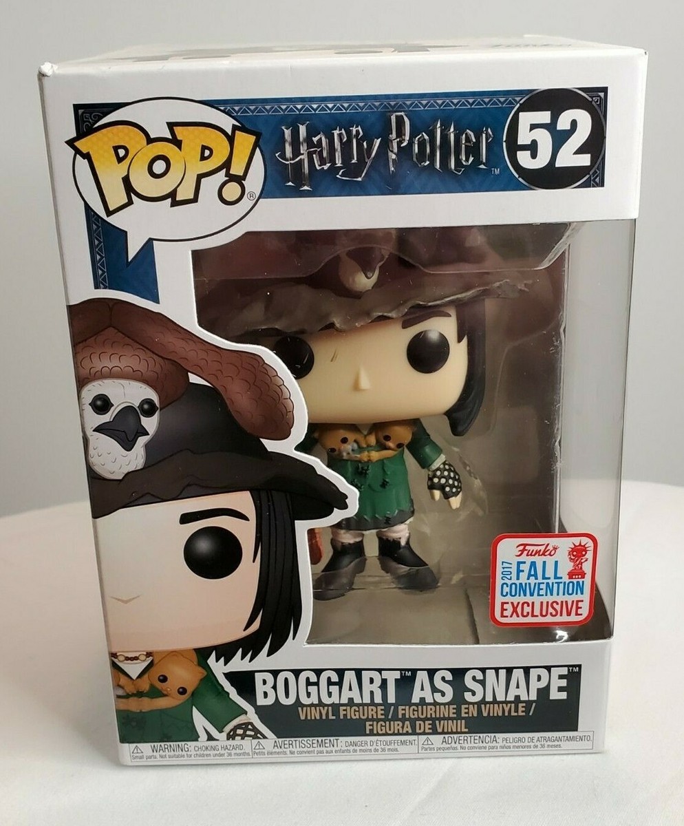 SF・ファンタジー・ホラー Funko Pop Harry Potter BOGGART AS SNAPE Funko Pop! Boggart As Snape #52 NYCC 2017 | eBay