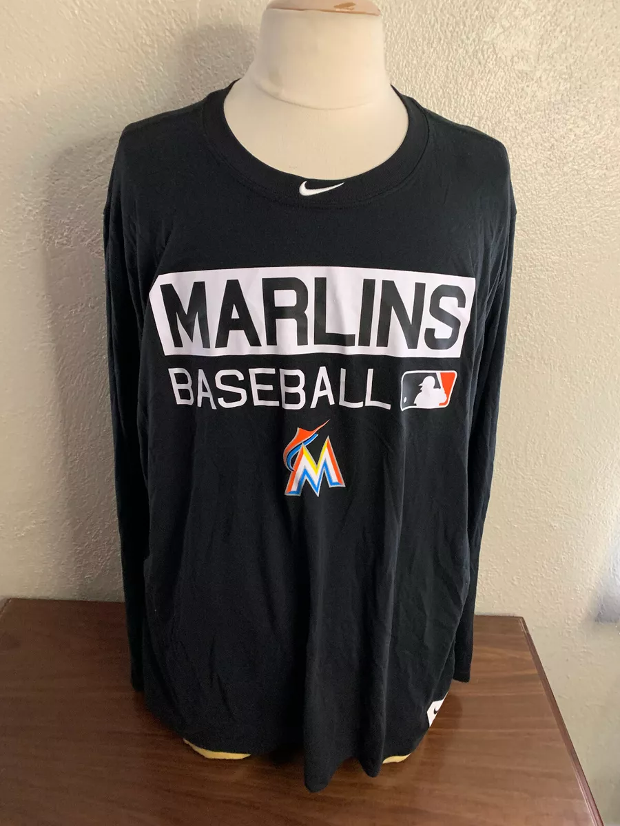 Miami marlins best sale long sleeve shirt