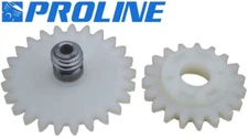 Proline® Oil Pump Worm & Spur Gear For Stihl 030 031 032 1113 640 7100,  1113 64