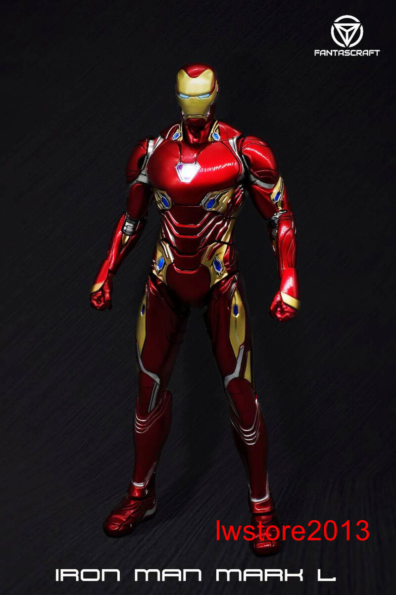 Comicave Studios 1/12 Alloy Iron Man Mark Movable Action Figure