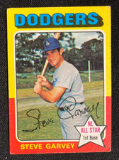 1975 Topps Baseball Card #140 Steve Garvey NL All Star 1st Base CF D