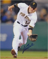 Clint Barmes autographed 8x10 Pittsburgh Pirates Free Shipping C478