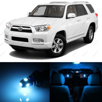17 x Ice Blue LED Interior Lights Package For 2003 - 2021 Toyota 4Runner + TOOL