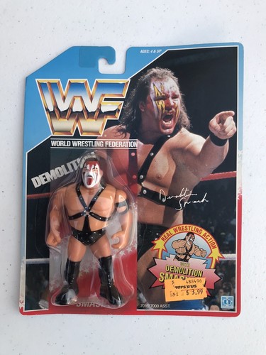 WWF Hasbro Series 1 Demolition Smash Wrestling Fig...