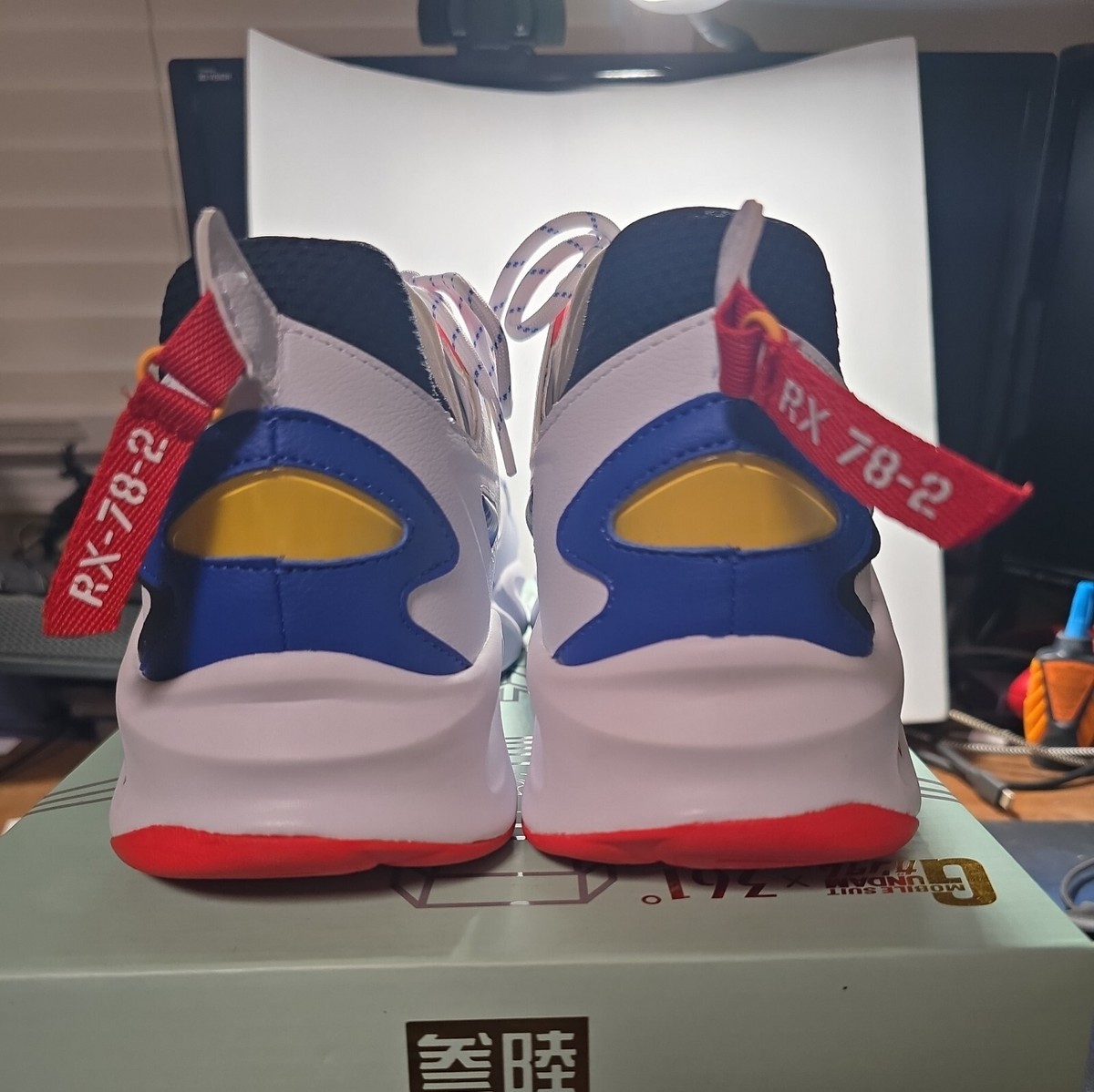 Gundam* Rx78 Shoes | eBay