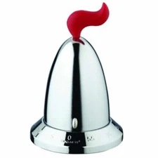 Minuteur chromé inox Design Teseo Berghella pour Casa Bugatti - Vintage