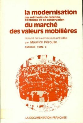 Die Modernisierung des Wertmarktes... - Mauritius Perugia - V249182