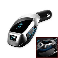 Car Bluetooth MP3/MP4 Player Wireless Handsfree FM Transmitter Radio Adapter USB
