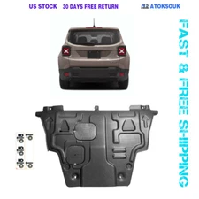 Thick Engine Splash Shield For Jeep Renegade 2015-2018 Front Engine Guard Hard