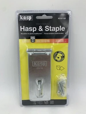 KASP 115MM HASP & STAPLE K210115D