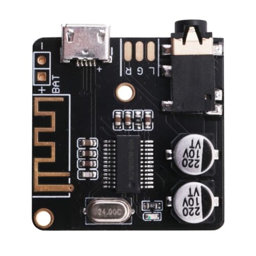 BT5.0 Audio Module Bluetooth MP3 Audio Decoder Card vo3721 Speaker - Picture 1 of 7