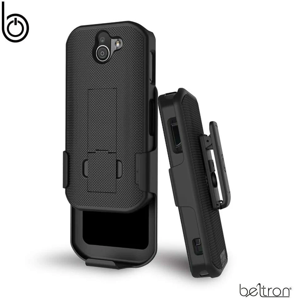 Combo de funda con clip para cinturón para Kyocera DuraForce Pro 2 E6910 Foto 4 de 4