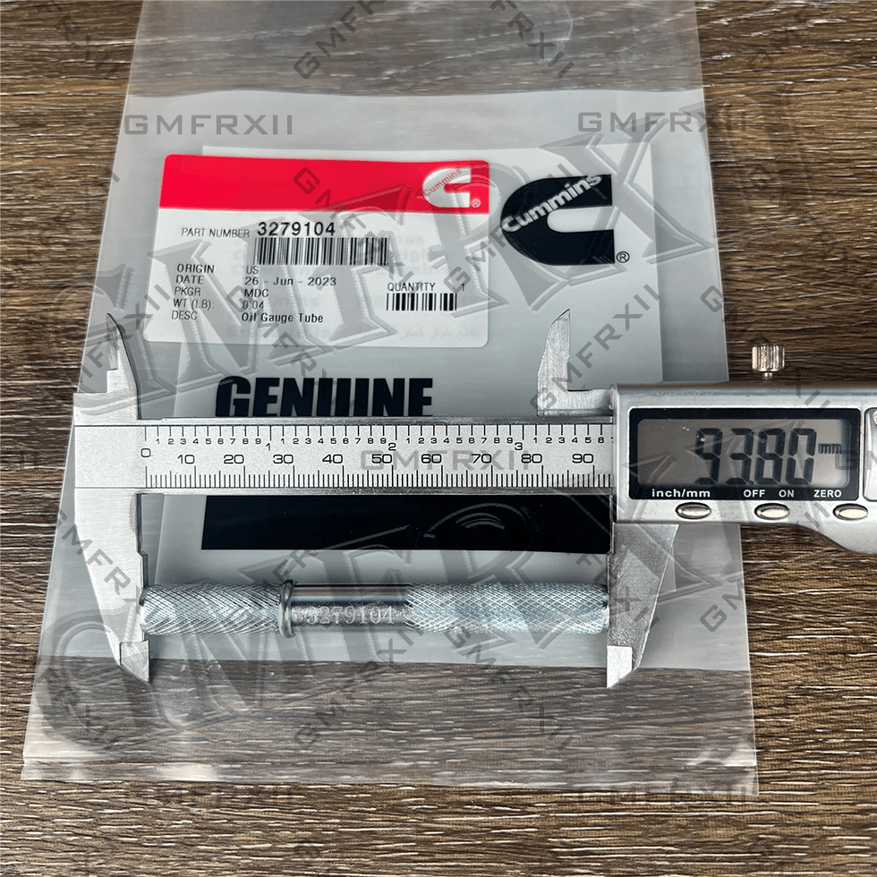 New Cummins Oil Dipstick Tube W/ Clip To Block For Dodge 5.9L 8998