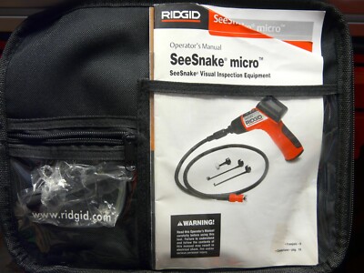 Ridgid See Snake Micro Inspektionskamera