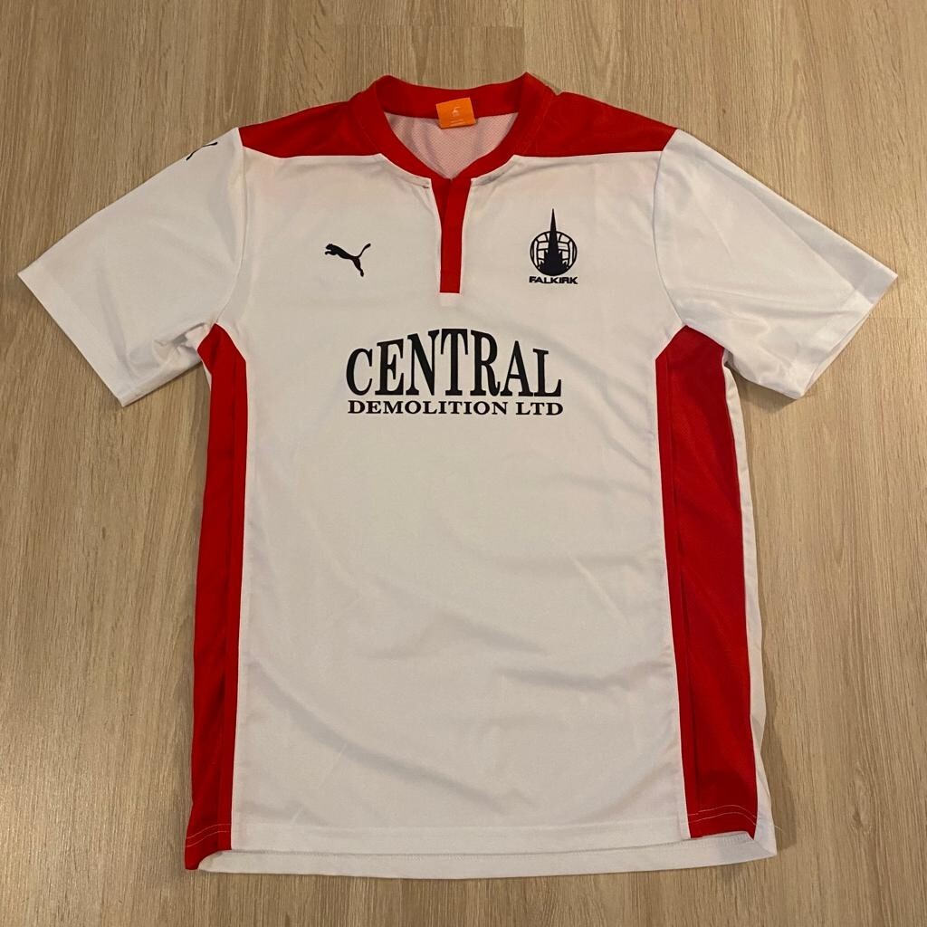 Falkirk FC Shirt 2014/15 (L) [Umbro] BNWT - Main Image