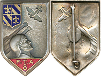 8° F.T.A. Gruppe der Luftabwehr Bodentruppen R.M, D.Ber.Dép. (B148)