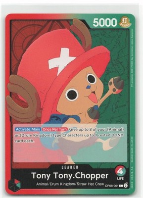 ONE PIECE CARD GAME OP-08 SINGLES YOU PICK (FOILS) | eBay