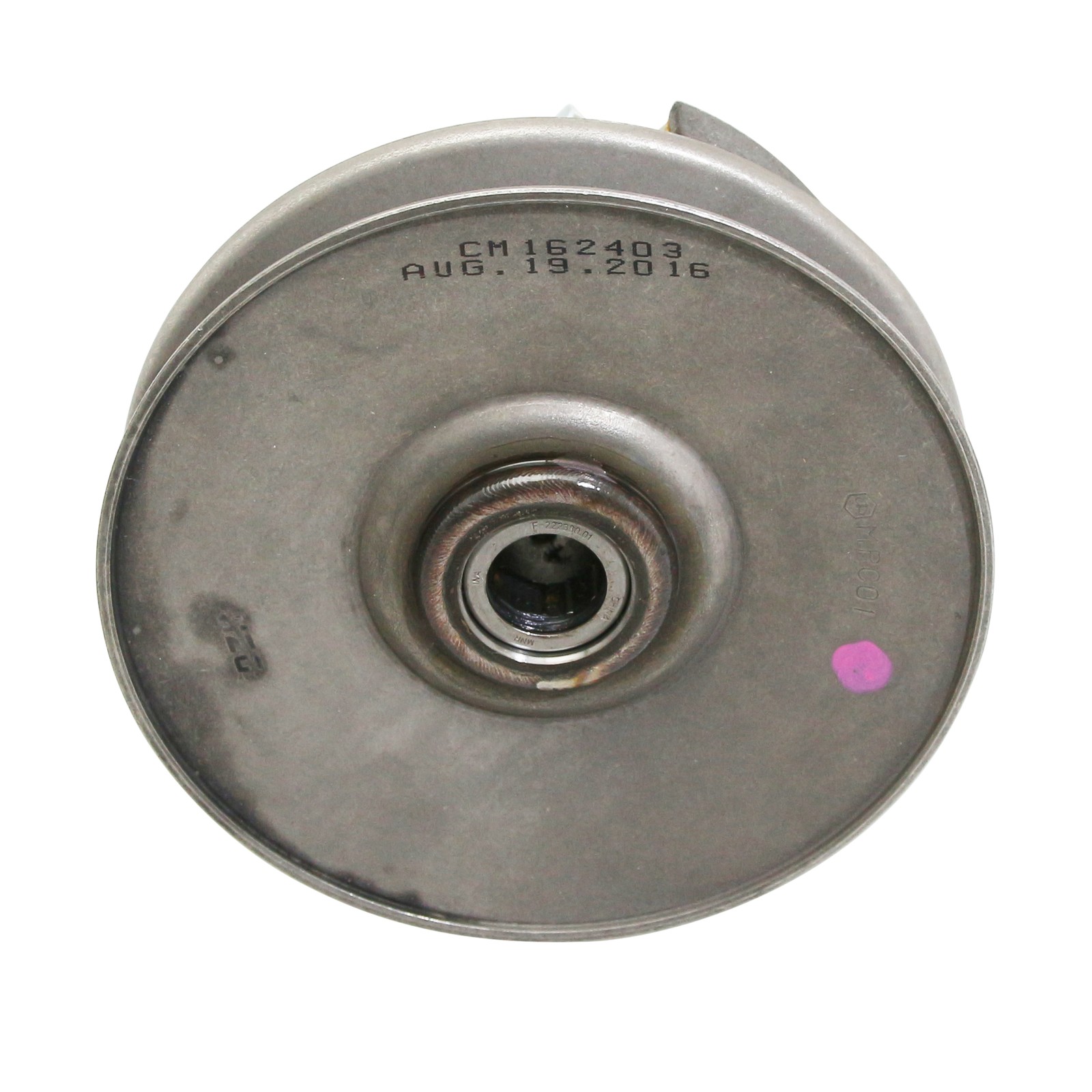Poulie réceptrice Piaggio 125 pour stopper les à-coups sur MP3 et X8