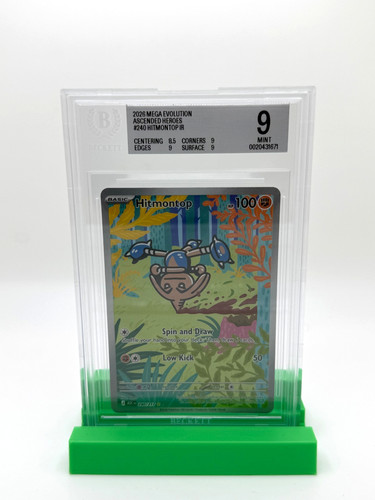 Hitmontop graded BGS 9 for sale on eBay