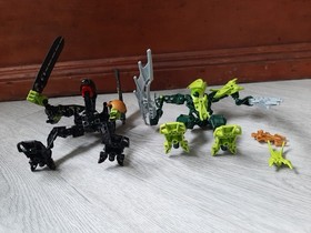 LEGO BIONICLE Stars Skrall 7136  Gresh 7117 Complete READ DESCRIPTION Damage!