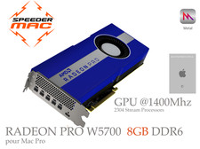  AMD RADEON PRO W5700 8GB  DDR6 Apple Boot Screen, Mac Pro Big Sur, Monterey