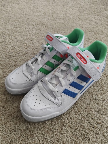 Adidas Originals Forum 84 Low "Multi Color" Herrenschuhe US Größe 10 - Bild 4 von 9