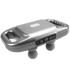 USB Charging Grade  Waist Back Relax Electric Vibration Massage Instrument1065