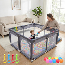Orian Baby Playpen 50X50 Large Play Yard for Babies and Toddlers, Indoor Outdoor