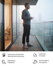 Diabetiker Socken ohne Gummi Herren Damen Baumwolle ohne Naht (10 20 30 Paar)