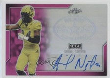 2017 Leaf Metal US Army All-American Bowl 18/20 Ariel Ngata #BA-AN1 Auto d4e