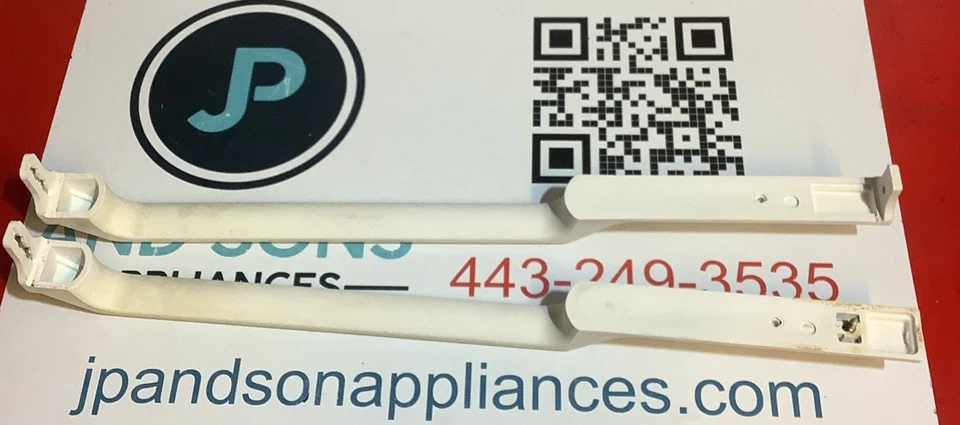 JUEGO DE MANIJAS PUERTA REFRIGERADOR HOTPOINT WR12X10635 Foto 4 de 4