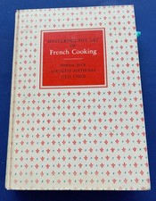 Vintage Mastering The Art Of French Cooking 1963 By Beck, Bertholle, Child Vol 1