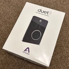 Apogee Duet 3 USB-C 2x4 Audio Interface with DSP - Brand new condition