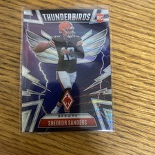 2025 Panini Phoenix - Thunderbirds Shedeur Sanders #13 (RC) 42/199