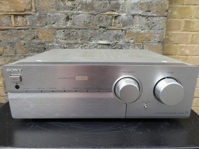 SONY TA FB940R QS Integrated Amp Amplifier Linear Phase Circuit Power MOS Silver