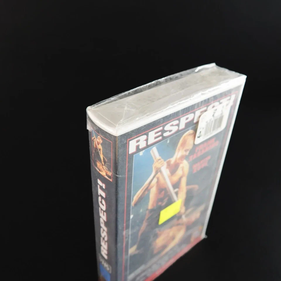 Respect! – VHS – Frank Zagarino & Martin Kove (Cobra Kai) – Action Cult - SEALED - Bild 3 von 4