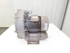 Teral VFC700A-7W Regenerative Blower Ring Compressor 5.0kW 460V 3Ph 254CFM 2"NPT