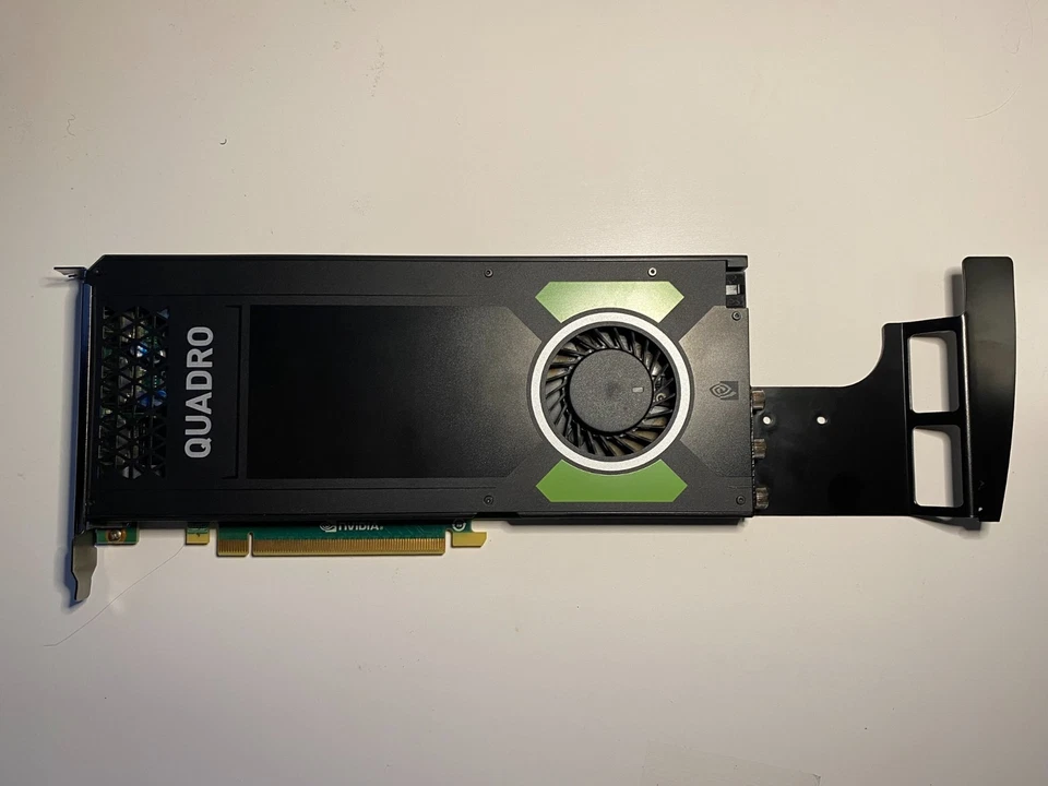 818867-001 HP NVIDIA Quadro M4000 GPU 8GB GDDR5 PCI Express 3.0 x16 4x DP - Immagine 2 di 4