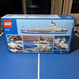 LEGO Exclusive 10155 Creator Expert Sculptures Maersk Line Container Ship Age 8+
