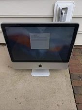 Apple Model# A1224 iMac All-In-One Desktop Computer Monitor