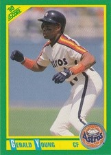 1990 Score #43 Gerald Young