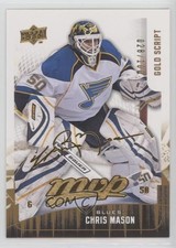 2009-10 Upper Deck MVP Gold Script 28/100 Chris Mason #46 0o5t