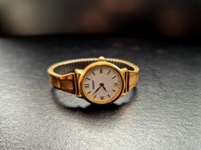 Vintage Tissot G225K Ladies Gold Watch - New Battery - Excellent Condition