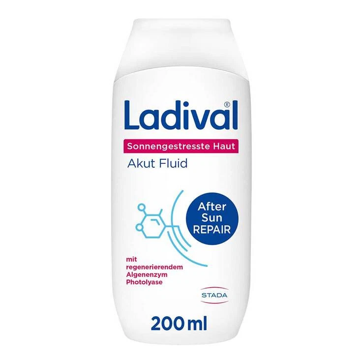 Ladival sonnengestresste Haut Akut Fluid · 200 ml · PZN 19099449
