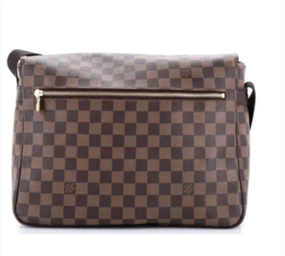 Louis Vuitton Melville Reporter Damier Ebene Crossbody Shoulder Messenger - Image 3 of 4
