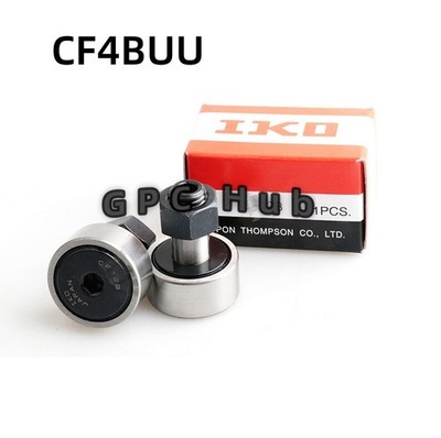 1PC IKO CF4BUU Cam Followers, Cylindrical Outer Ring 12x4x8mm  Fast shipment