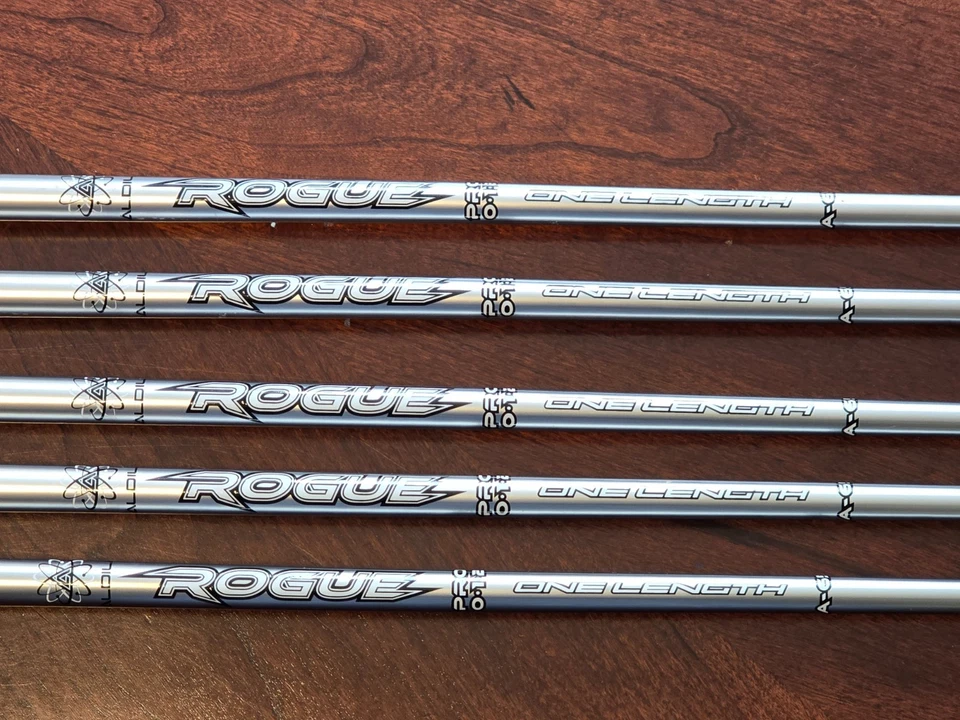 Cobra King F8 One Length Pitching Wedge Senior Graphite Shaft Thru 6 Iron Set - Image 4 of 4